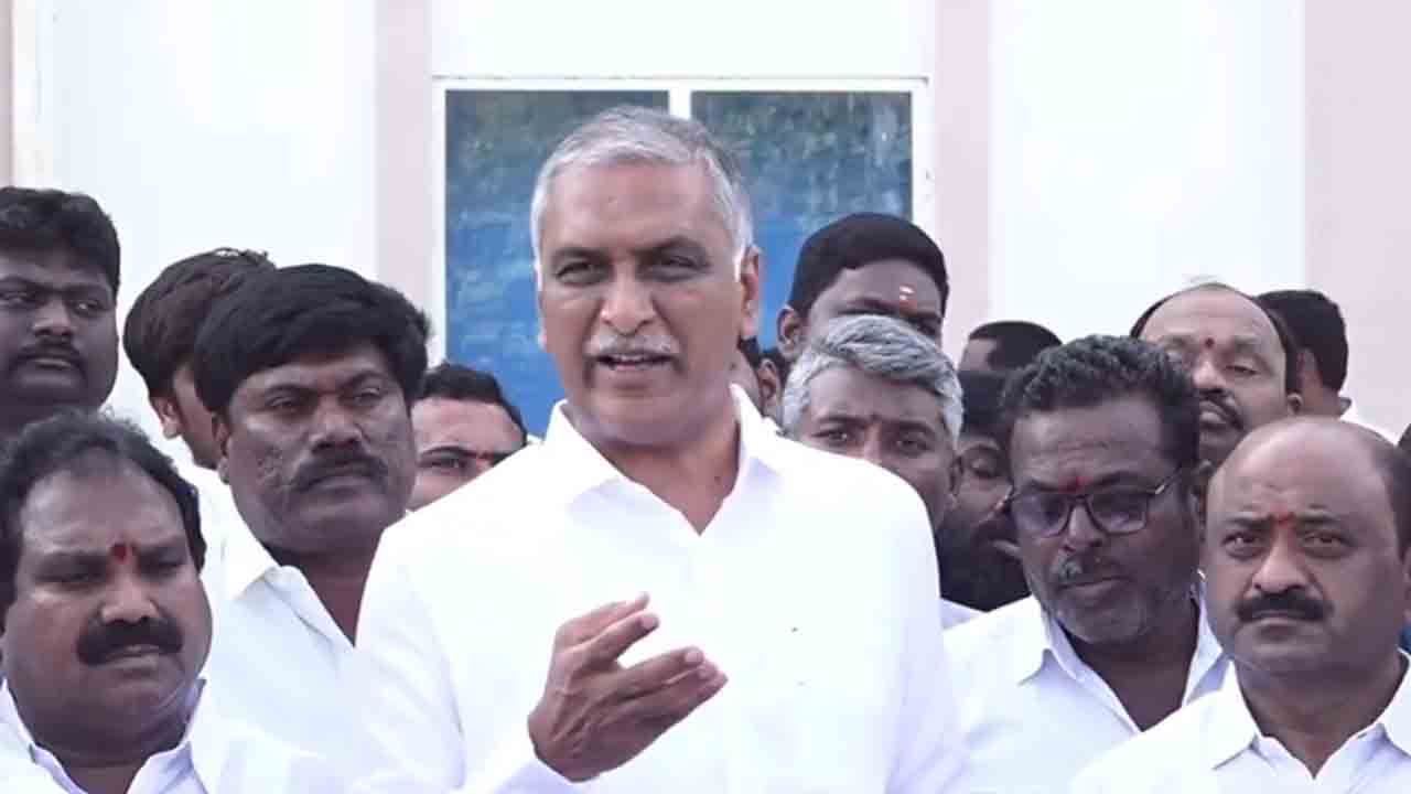 Harish Rao | దేవాదుల ప్రాజెక్ట్‌ను పట్టించుకోరా?.. కనీసం రూ.2 వేల కోట్లు ఖర్చుపెట్టలేరా..?