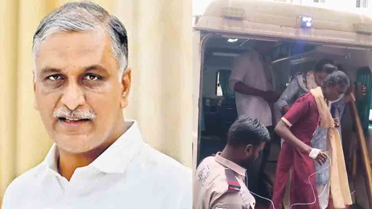 Harish Rao | గురుకులాలు విద్యా నిలయాలా..? విషసర్పాలకు ఆవాసాలా..? విద్యార్థిని పూర్తి బాధ్యత రేవంత్‌దే : హరీష్ రావు