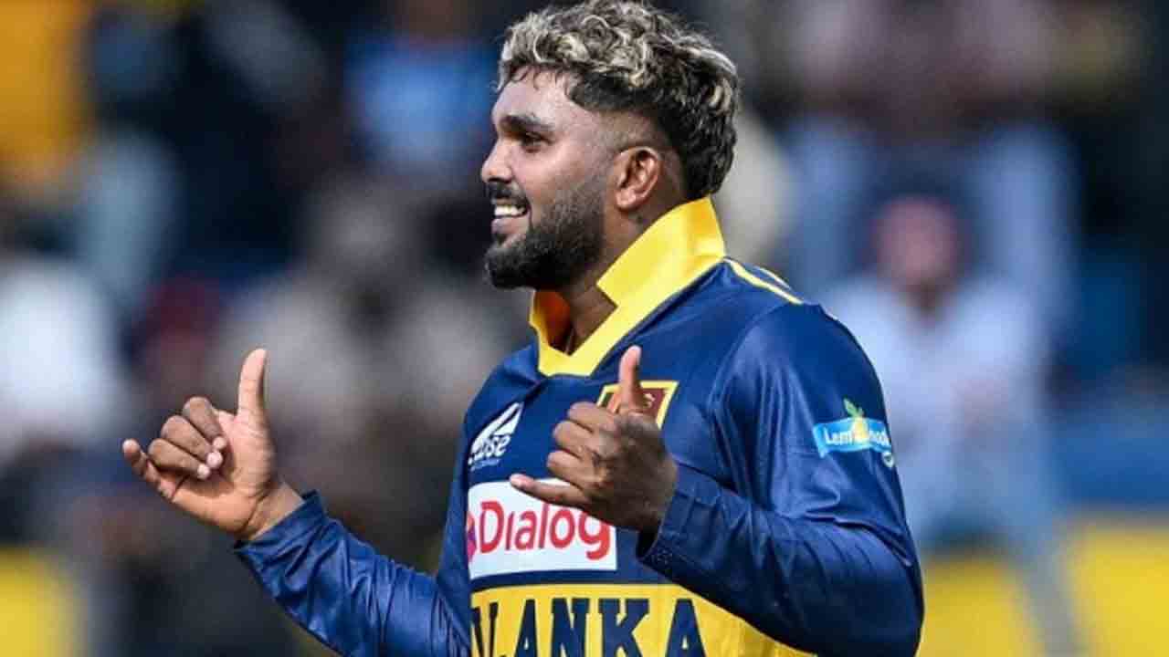 Wanindu Hasaranga | శ్రీలంకకు ఊహించని ఎదురుదెబ్బ.. వరల్డ్‌కప్ నుంచి స్టార్ ఆల్‌రౌండర్ ఔట్..!