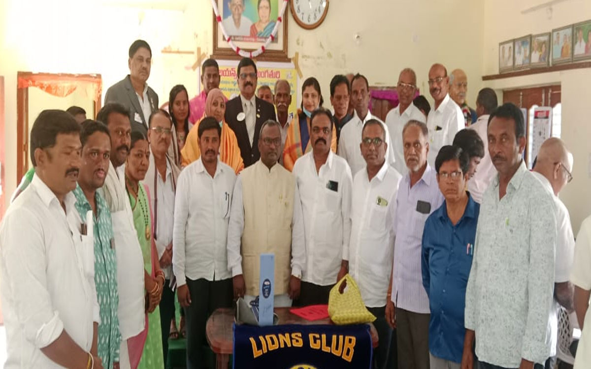 తుంగతుర్తిలో మెగా వైద్య శిబిరం