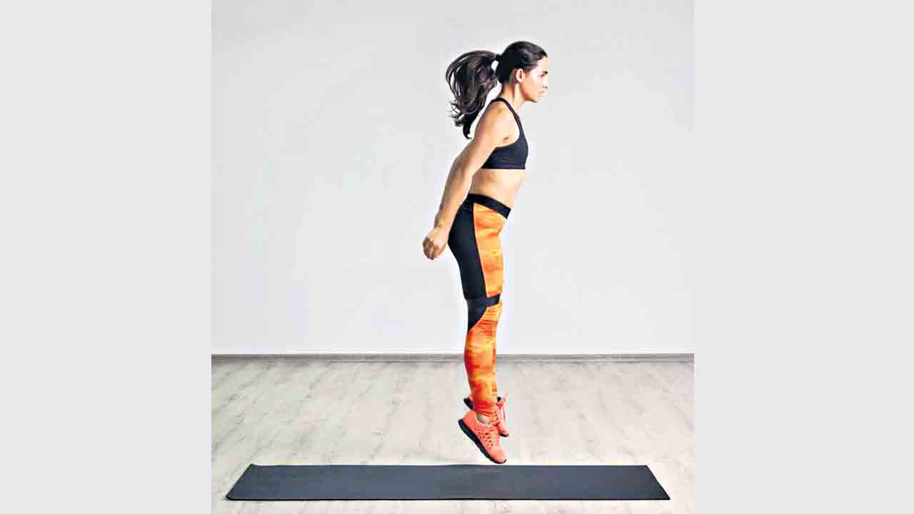 హెల్దీజంప్‌!