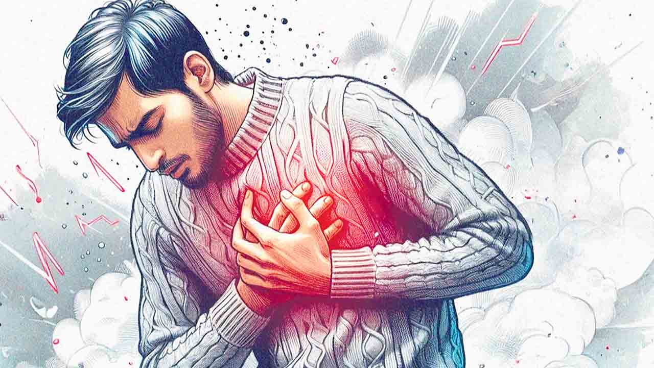 గుండెపోటు మరణాల్లో 20% భారత్‌లోనే!