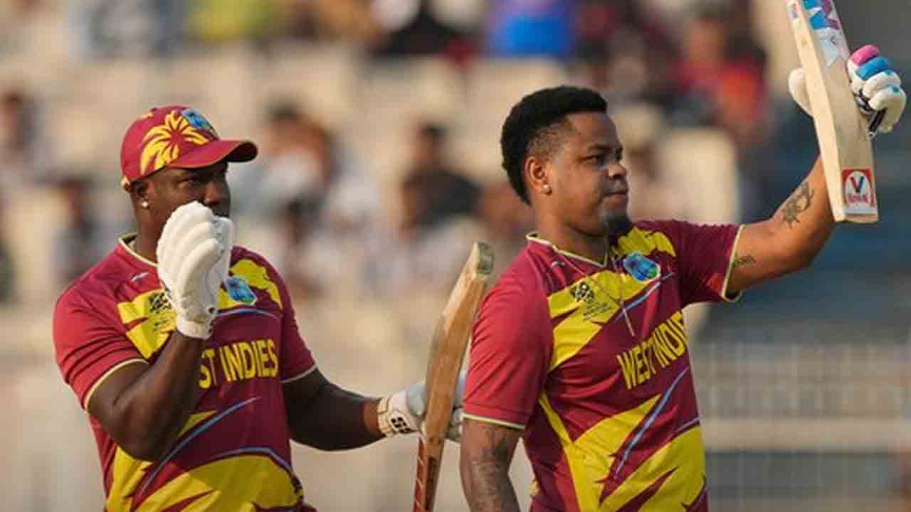 WI vs SCO | అర్ధ శతకంతో మెరిసిన హెట్‌మైర్.. స్కాట్లాండ్ బోణీ కొట్టేనా..?