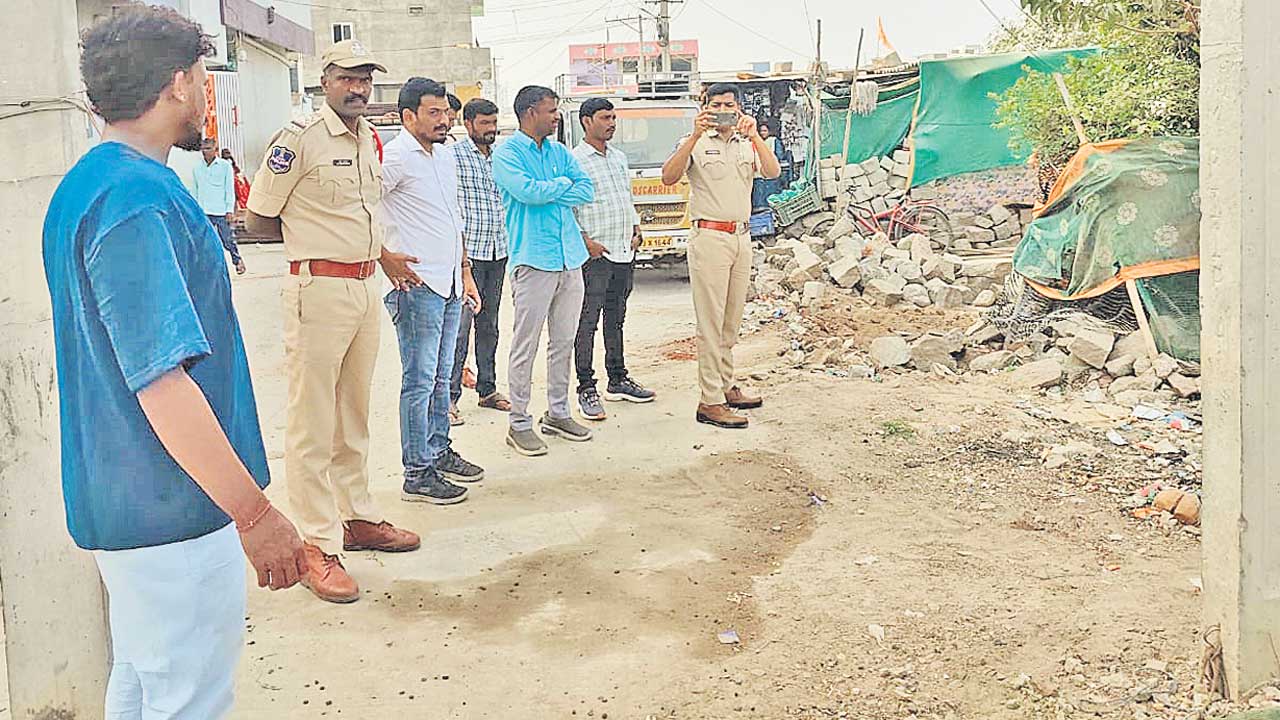 గ్రామకంఠం భూమికి ఫెన్సింగ్‌