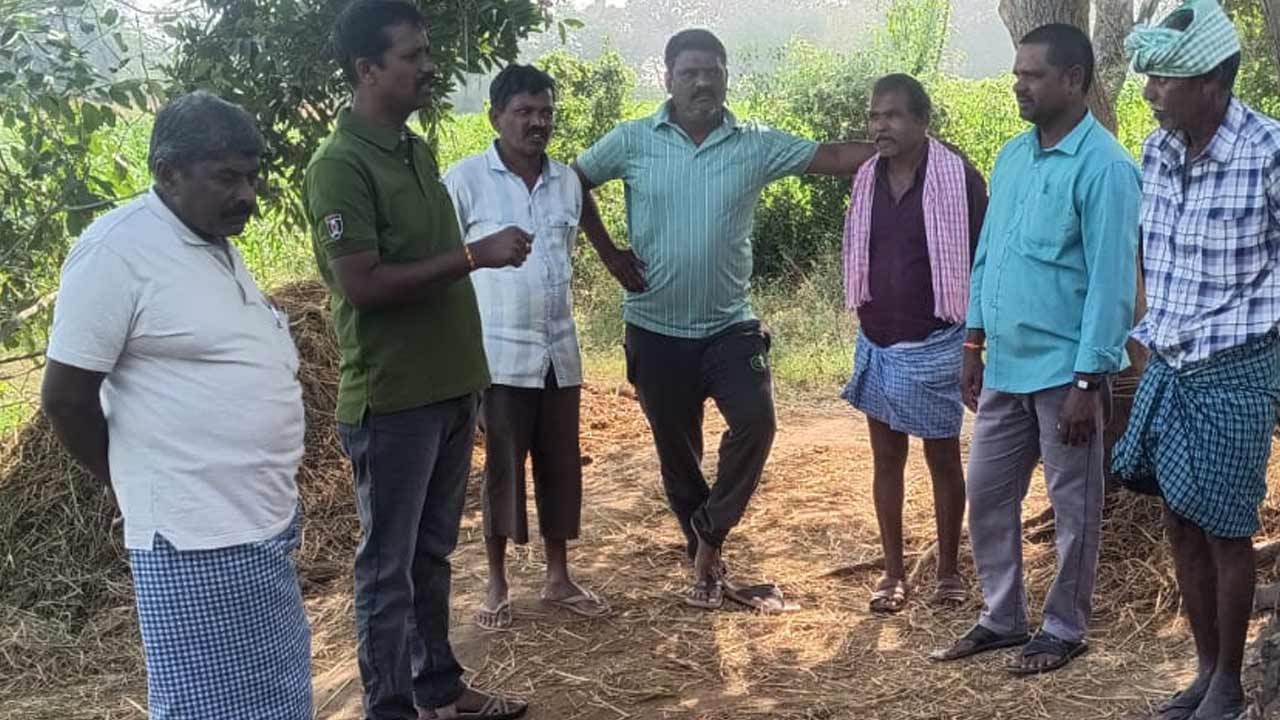 Dharmaqsagar | పశువులపై క్రూర మృగం దాడి .. లేగ దూడ మృతి