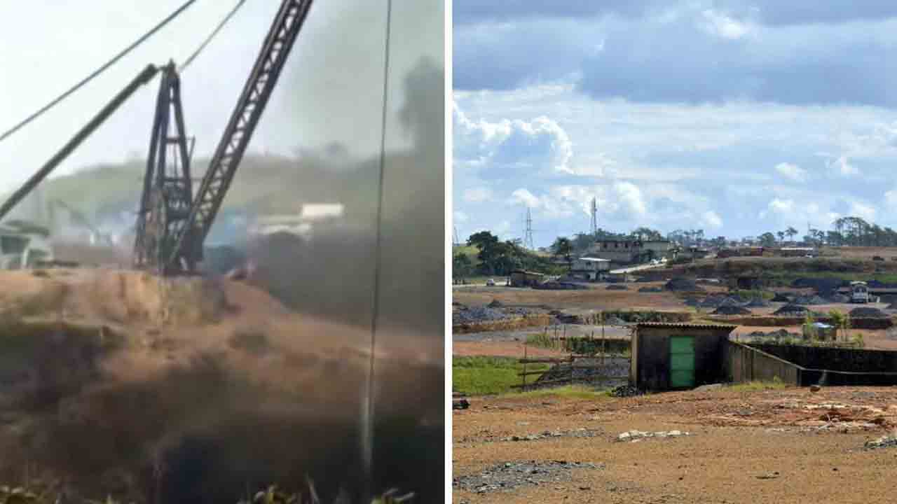 అక్రమ గనిలో పేలుడు.. 18 మంది మృతి