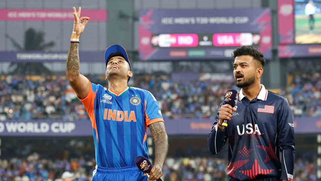 IND vs USA | ఆరంభ పోరులో టాస్ గెలిచిన యూఎస్ఏ.. ఓపెనర్‌గా ఇషాన్ కిషన్‌..!