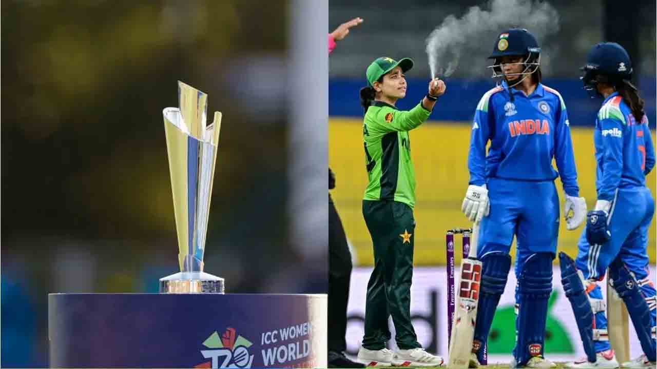 Womens T20 World Cup | మహిళల ప్రపంచకప్‌ షెడ్యూల్ విడుదల.. జూన్ 14న భారత్, పాకిస్థాన్ మ్యాచ్..!