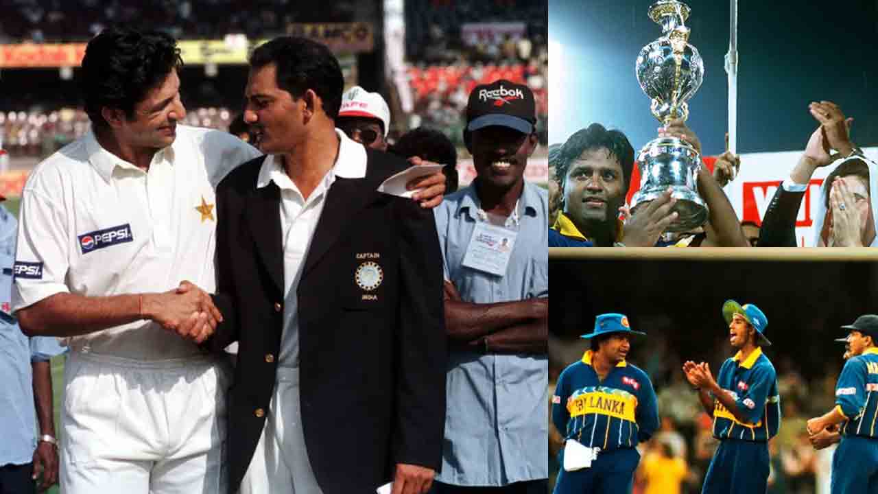 Ind – PAK | వరల్డ్‌కప్‌ కోసం ఒక్కటిగా.. 30 ఏళ్ల క్రితం శ్రీలంకను ఆదుకున్న దాయదులు..!