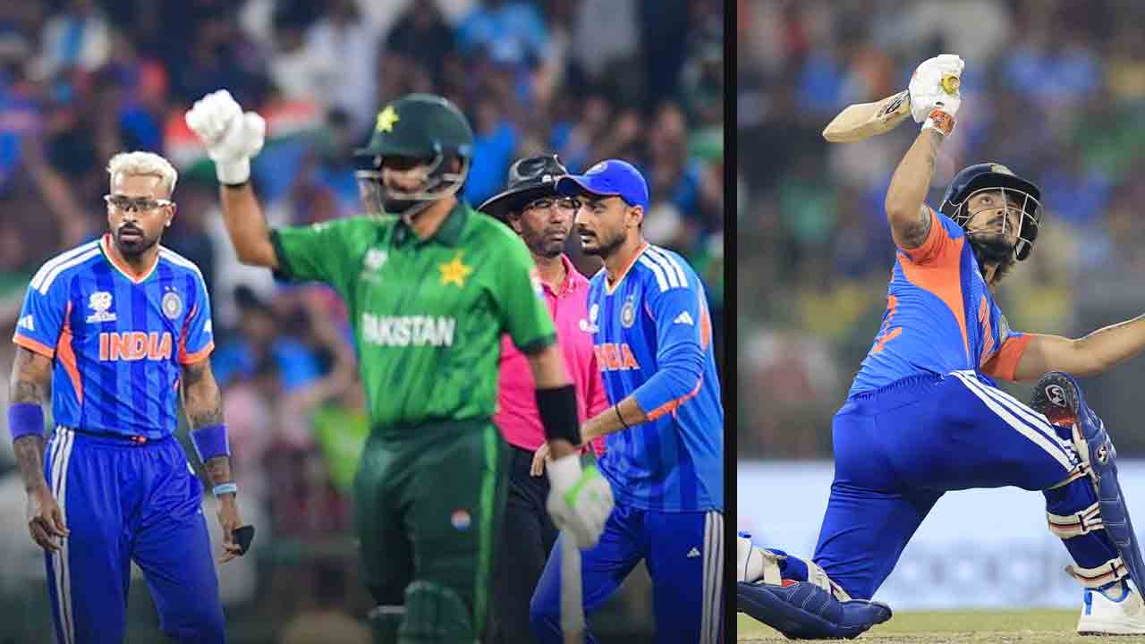 IND vs PAK | శివమెత్తిన ఇషాన్.. వరల్డ్‌కప్‌లో 8-1తో పాక్‌పై టీమిండియా పైచేయి..!