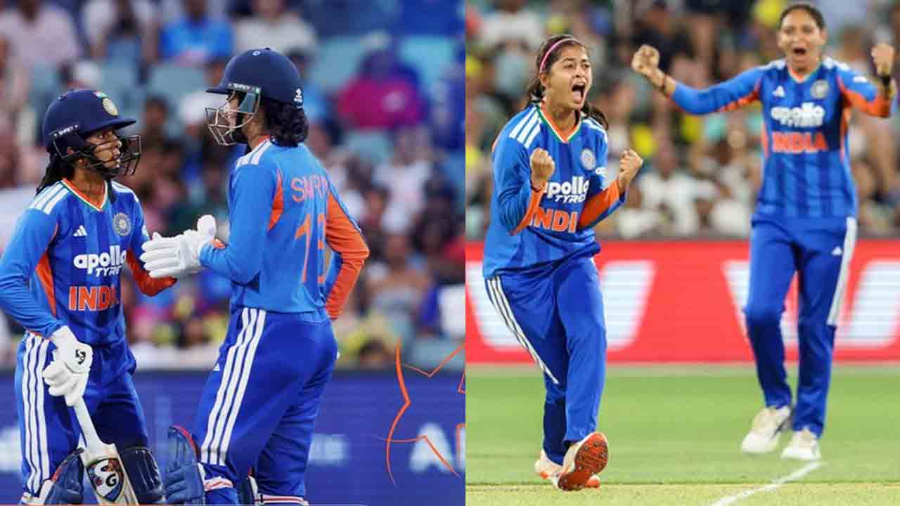 INDW vs AUSW | ఆస్ట్రేలియా గడ్డపై గర్జించిన భారత్.. మంధాన, శ్రేయాంక జోరుతో పొట్టి సిరీస్‌ కైవసం..!