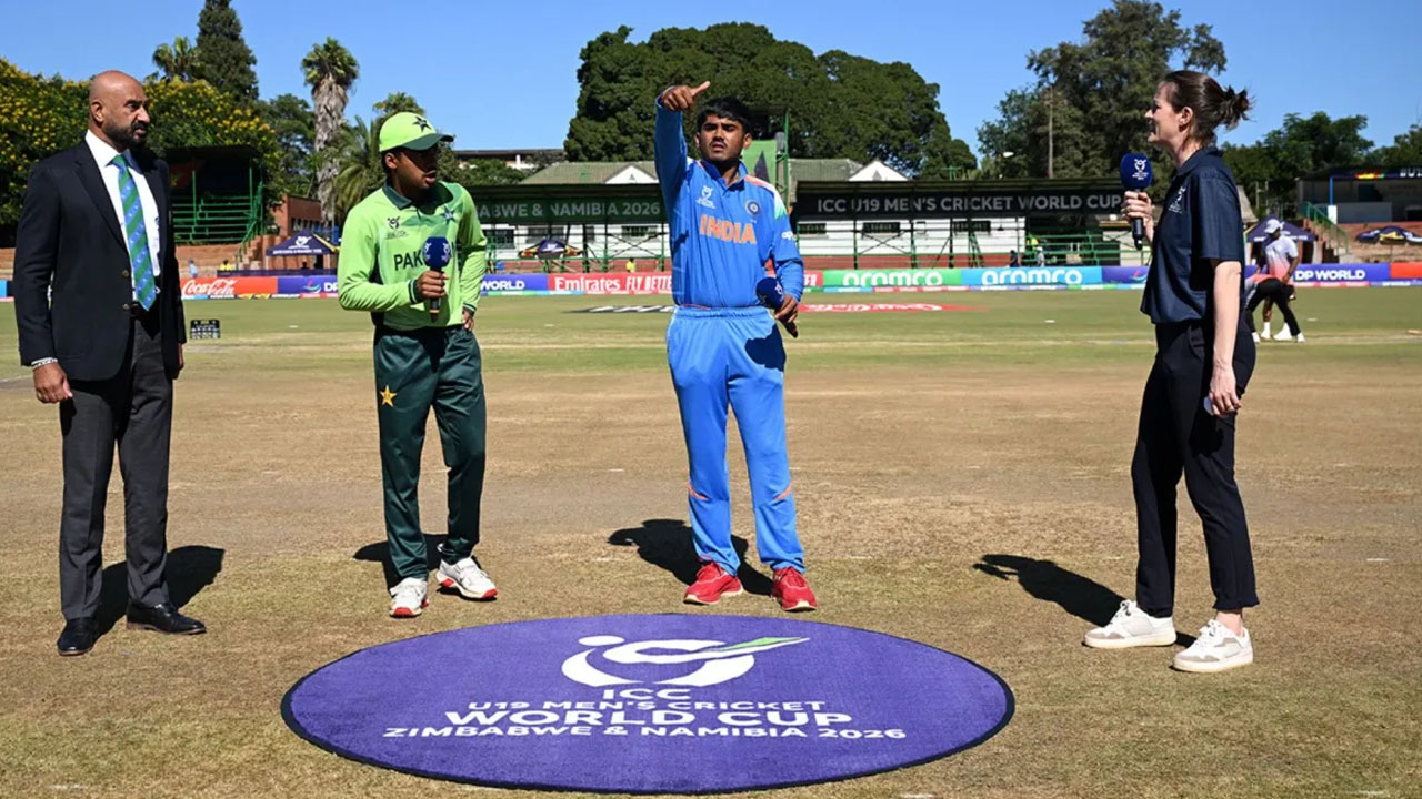 U19 World Cup: ఇండియా వ‌ర్సెస్ పాకిస్థాన్‌.. కెప్టెన్లు మ‌ళ్లీ షేక్‌హ్యాండ్ ఇచ్చుకోలేదు