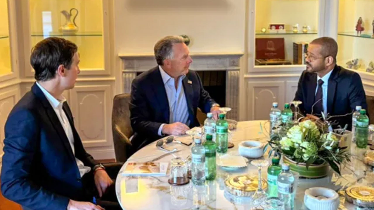 Geneva: అమెరికా, ఇరాన్ మ‌ధ్య మూడో ద‌ఫా చ‌ర్చ‌లు ప్రారంభం