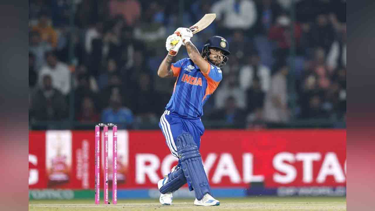 IND vs NAM | నమీబియాపై ఇషాన్ తుఫాన్.. ఏడు ఓవర్లకే వంద కొట్టిన భారత్..!