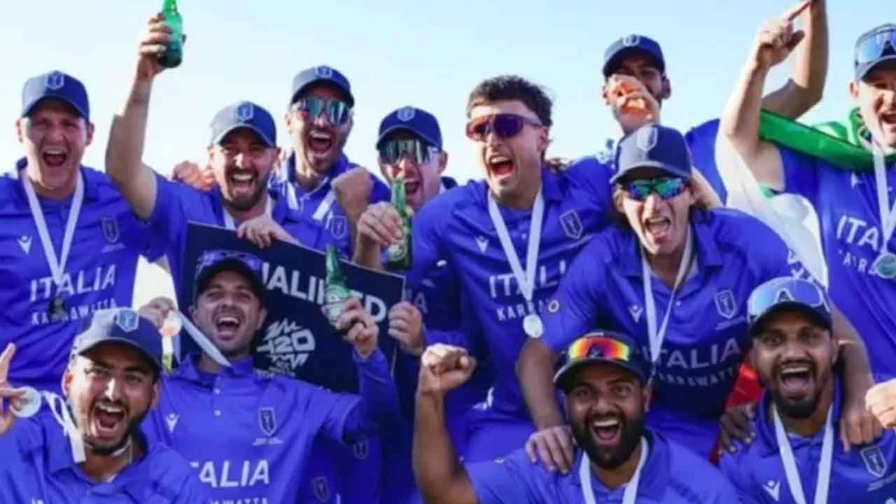 ఇటలీ క్రికెట్‌లో కలకలం
