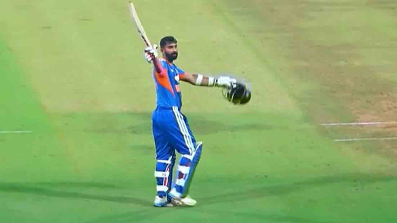 INDA vs USA | జగదీశన్ విశ్వరూపం.. వామప్ మ్యాచ్‌లో 49 బంతుల్లో సెంచరీ..!