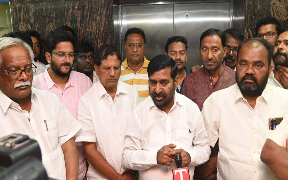 ప్ర‌జా వ్య‌తిరేక‌త‌తో నిరాశ‌లోకి కాంగ్రెస్ : మాజీ మంత్రి జగదీష్ రెడ్డి