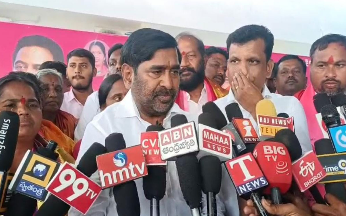 రాష్ట్రంలో అరాచ‌క పాల‌న : మాజీ మంత్రి జ‌గ‌దీశ్‌రెడ్డి