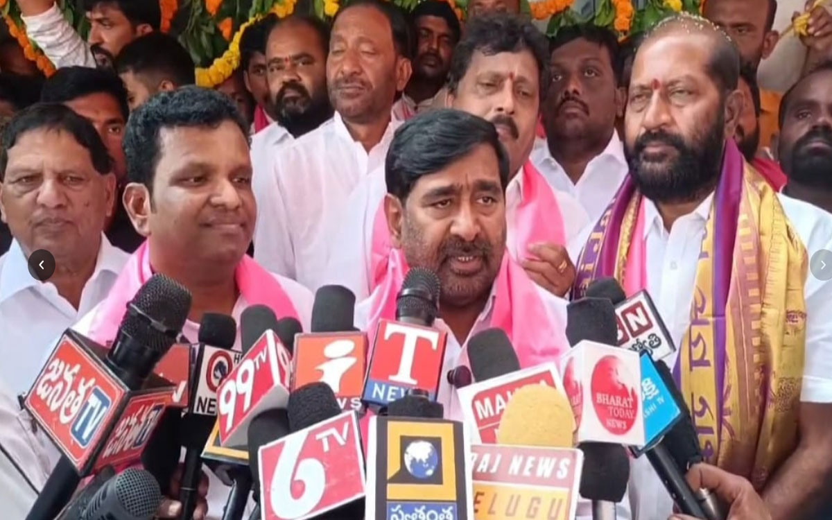 లంచాలు ఇవ్వ‌లేద‌ని రైస్ మిల్ల‌ర్ల అరెస్టులు : మాజీ మంత్రి జ‌గ‌దీశ్‌రెడ్డి