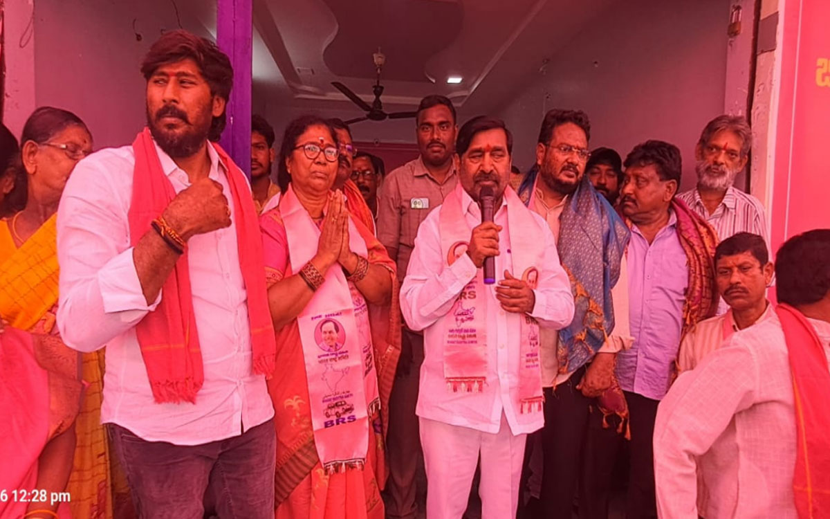 Suryapet : ఓటు అనే ఆయుధంతో కాంగ్రెస్‌పై వేటు వేయాలి : మాజీ మంత్రి జగదీశ్‌ రెడ్డి