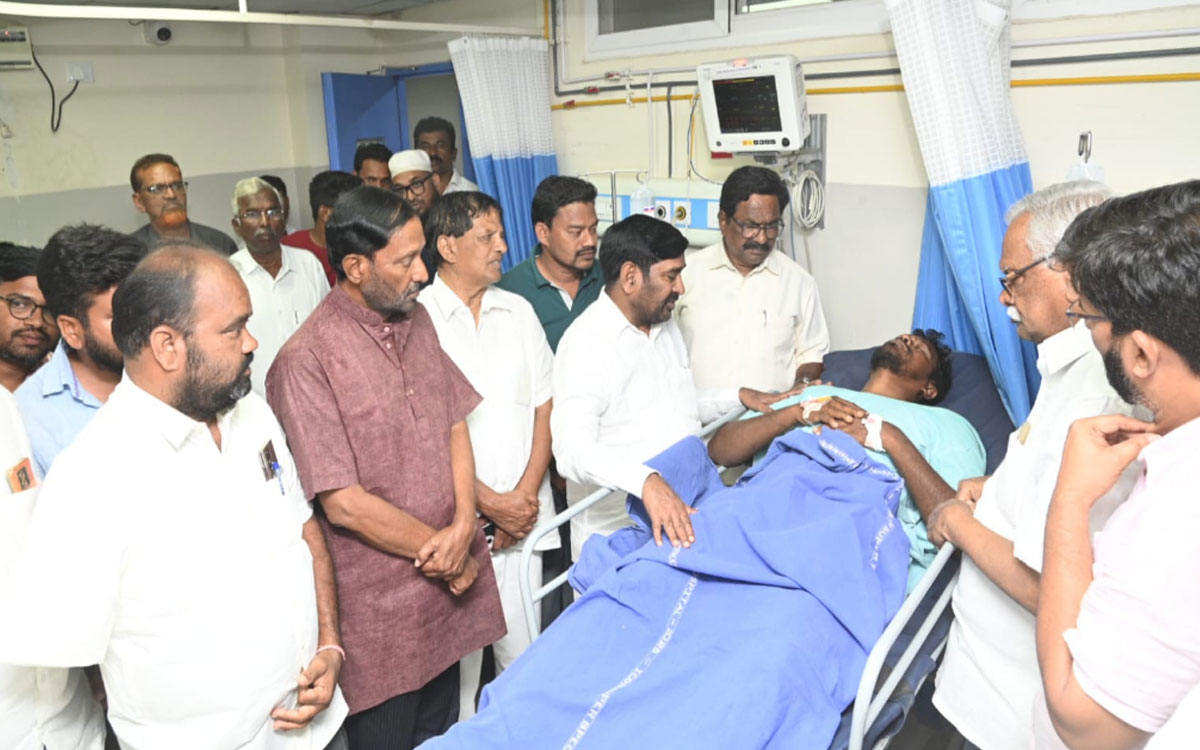 ప్ర‌జా వ్య‌తిరేక‌త‌తో నిరాశ‌లోకి కాంగ్రెస్ : మాజీ మంత్రి జగదీష్ రెడ్డి