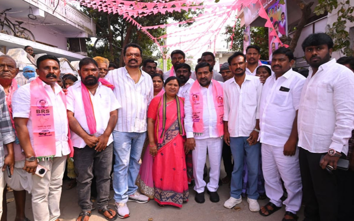 కాంగ్రెస్‌ది చెడగొట్టే పని తప్ప బాగు చేసే పని కాదు : మాజీ మంత్రి జగదీశ్‌ రెడ్డి