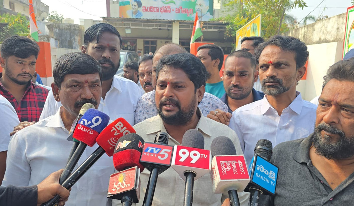 Jagthyal | జగిత్యాల మున్సిపల్‌ పోరులో జీవన్ రెడ్డి vs సంజయ్