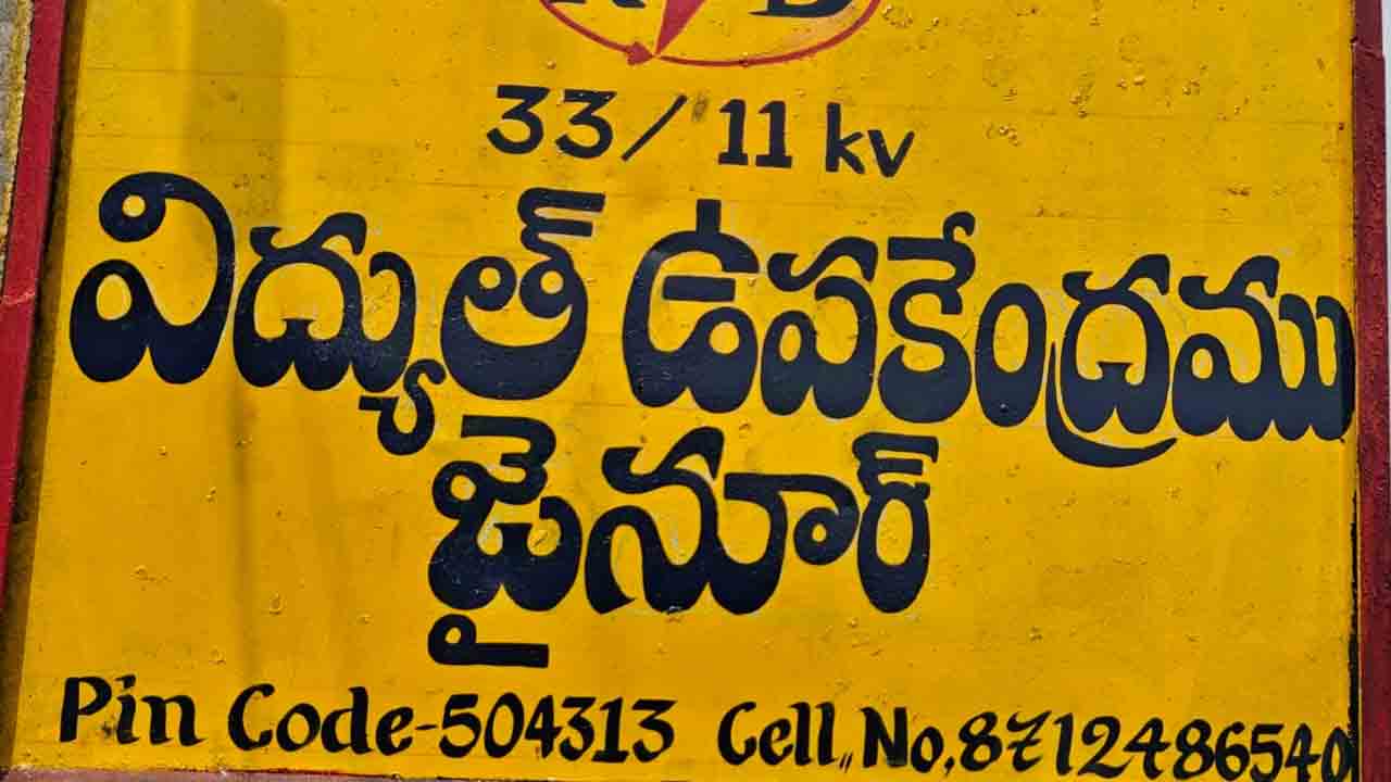 Jainur | విద్యుత్ వినియోగదారుల సమస్యలను పరిష్కరించుకోవాలి : డీఈ బండా వీరేశం