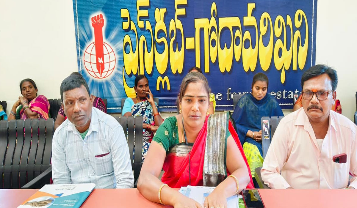 Singareni | కక్షతో దుష్ప్రచారం చేస్తున్నారు.. జీడికే-1 గని ఎస్సీ, ఎస్టీ అసోసియేషన్ అసిస్టెంట్ ఫిట్ సెక్రటరీ జనగామ స్వప్న