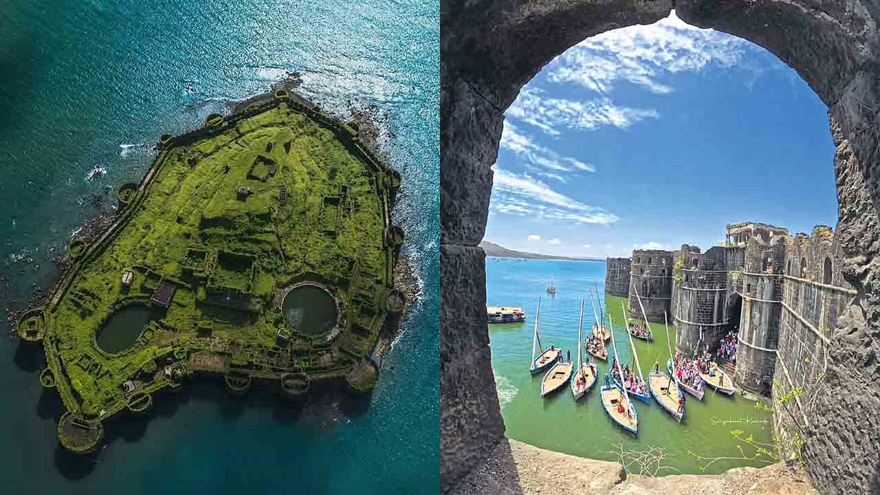 అలల పోటులో.. చెదరని కోట