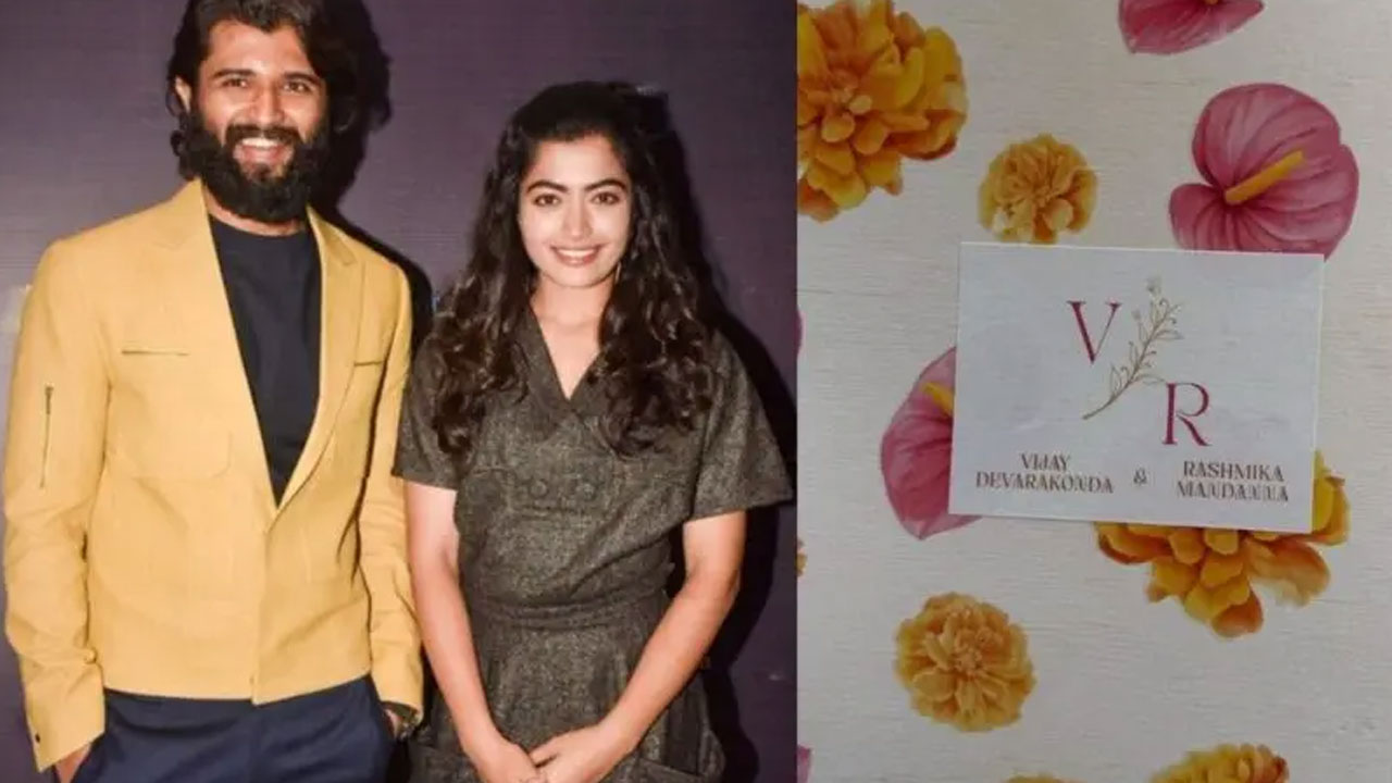 Vijay-Rashmika | విజ‌య్ -ర‌ష్మిక వెడ్డింగ్ కార్డ్ బాక్స్‌లో విలువైన బ‌హుమ‌తులు.. అతిథుల‌కి అదిరిపోయే స‌ర్‌ప్రైజ్‌లు