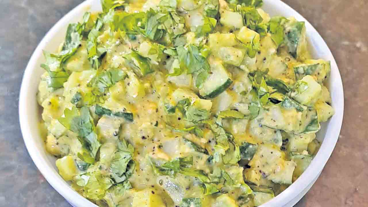 జీడిపప్పు కీరాసలాడ్‌