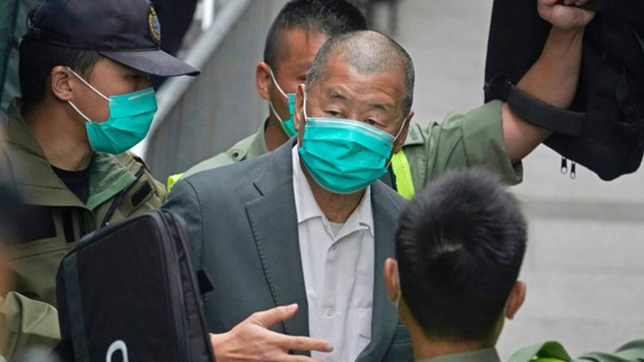 Jimmy Lai: హాంగ్‌కాంగ్ మీడియా టైకూన్ జిమ్మీ లాయ్‌కు 20 ఏళ్ల జైలుశిక్ష‌