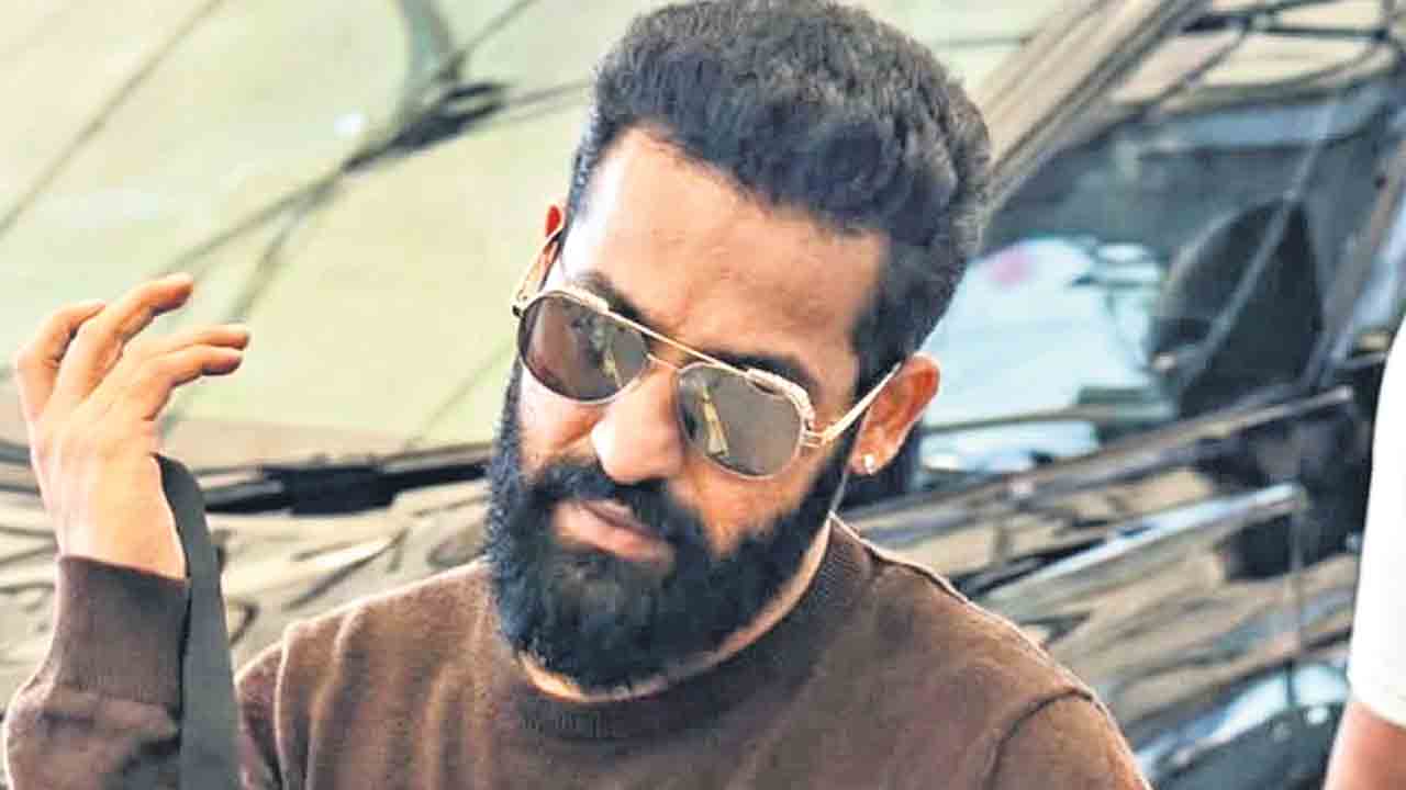 యాక్షన్‌ మోడ్‌లో ఎన్టీఆర్‌