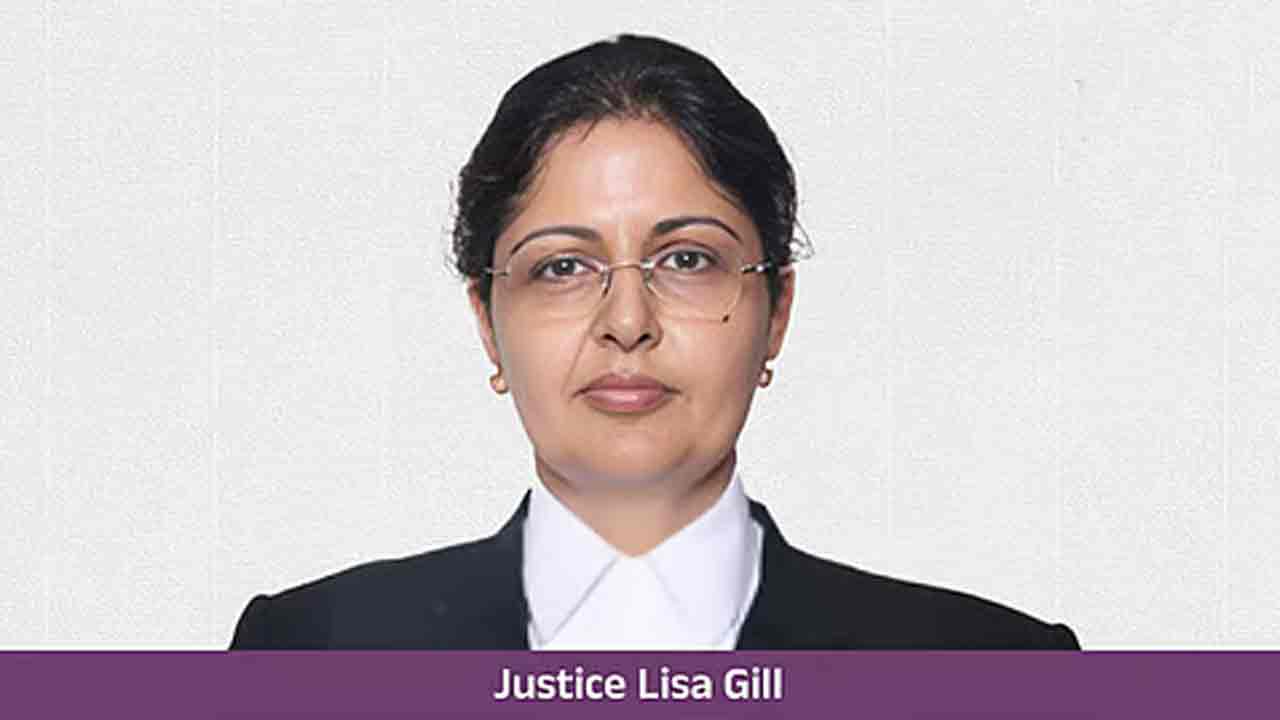 Justice Lisa Gill | ఏపీ హైకోర్టు సీజేగా జస్టిస్ లీసా గిల్.. కొలీజియం సిఫారసు