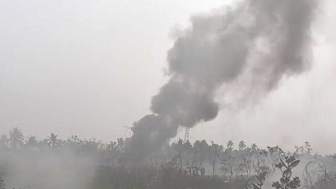 Kakinada Blast | కాకినాడ జిల్లాలో భారీ పేలుడు.. 18 మంది మృతి..?