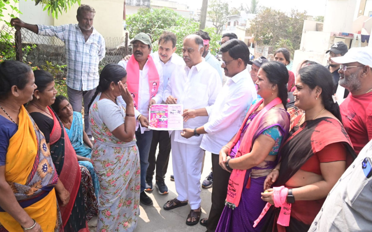 Edulapuram Municipality : ‘సబ్బండ వర్గాలకు గులాబీ జెండే ఆధారం’