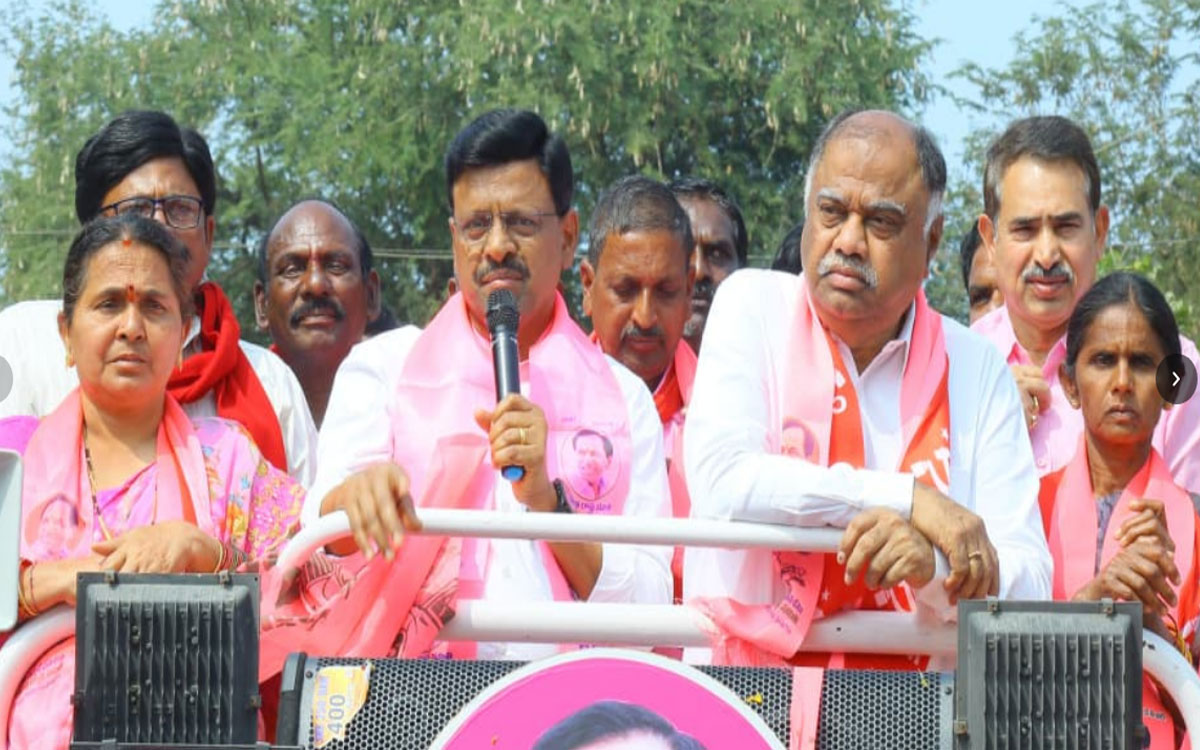 ‘రైతు బాంధవుడు కేసీఆర్’