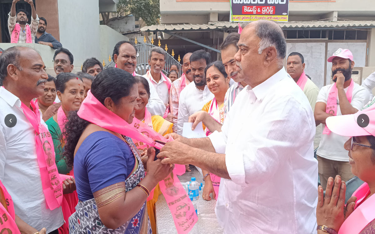 Kandala Upender Reddy : బీఆర్ఎస్ పాల‌న‌లోనే ‘మున్నేటి’ కష్టాలకు చెక్