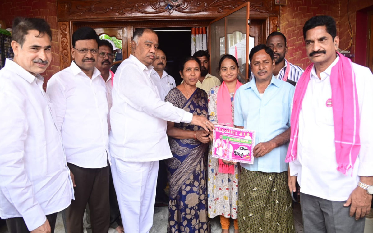 Edulapuram Municipality : 'సబ్బండ వర్గాలకు గులాబీ జెండే ఆధారం'