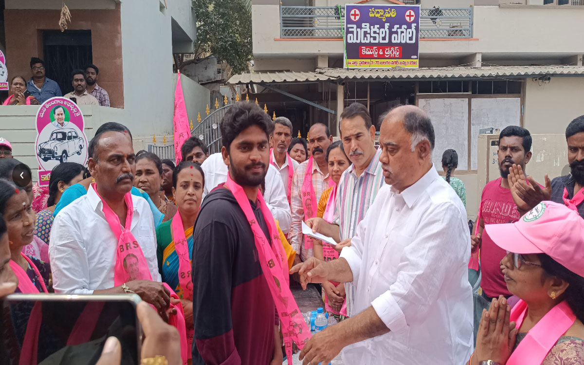 Kandala Upender Reddy : బీఆర్ఎస్ పాల‌న‌లోనే 'మున్నేటి' కష్టాలకు చెక్