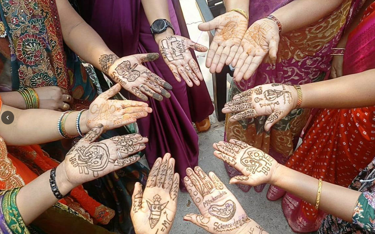 కారేప‌ల్లిలో ఘనంగా సైన్స్ డే