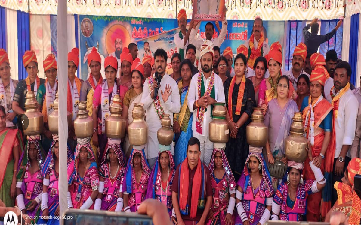 కారేపల్లిలో ఘనంగా సేవాలాల్ జయంతి