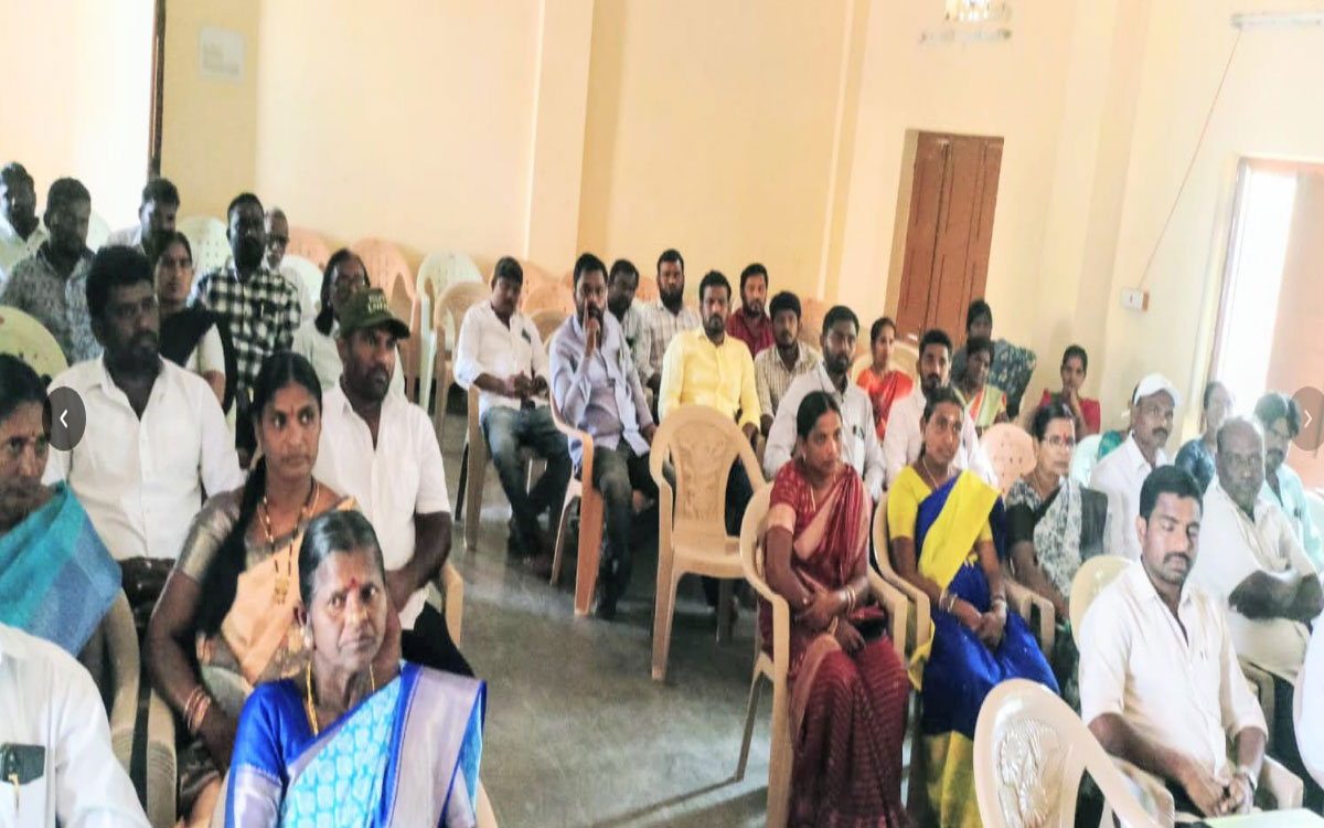 గ్రామాభివృద్ధిలో వార్డు సభ్యుల పాత్ర కీలకం : ఎంపీడీఓ జ్ఞానప్రకాశరావు