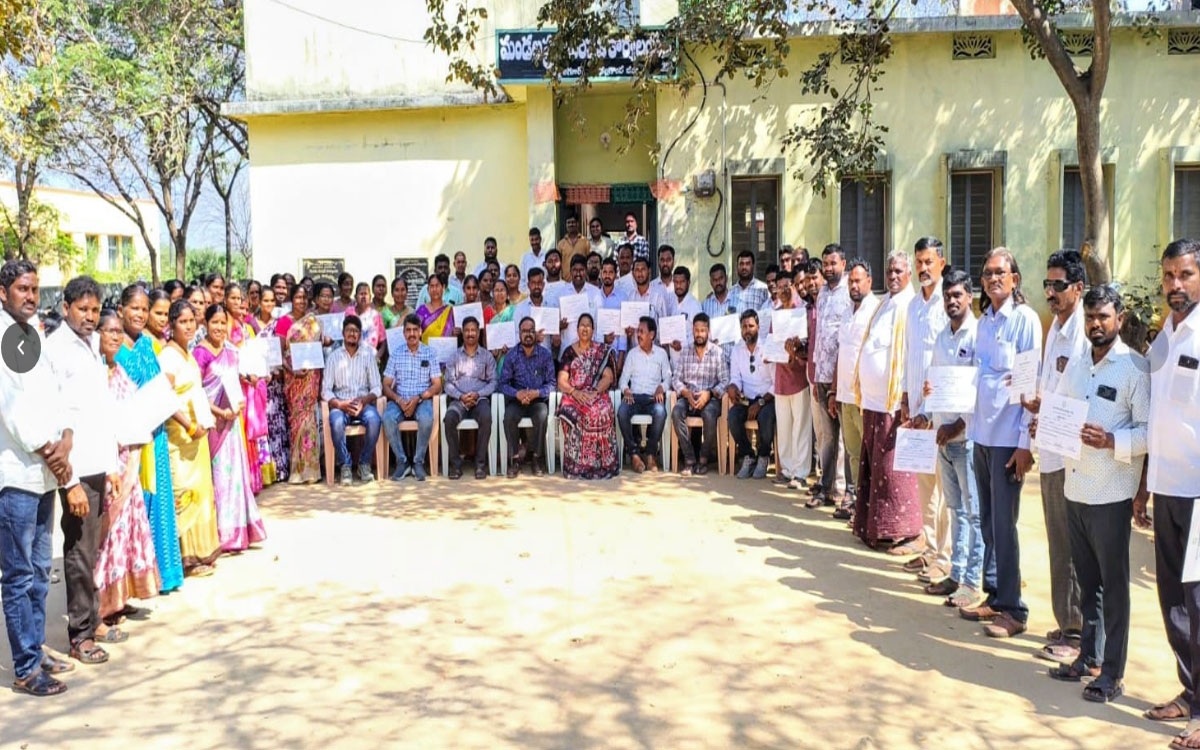 ముగిసిన వార్డు సభ్యుల శిక్షణ