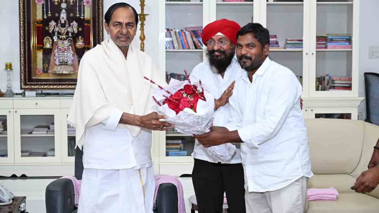 Vaddepalli Rajeshwar Reddy | కేసీఆర్‌ను కలిసిన బీఆర్‌ఎస్ జిల్లా యువజన నాయకుడు..!