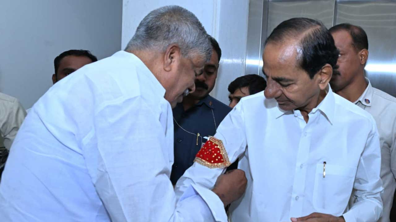 KCR | ఎర్రవల్లి నుంచి హైదరాబాద్‌కు బయలుదేరిన కేసీఆర్‌