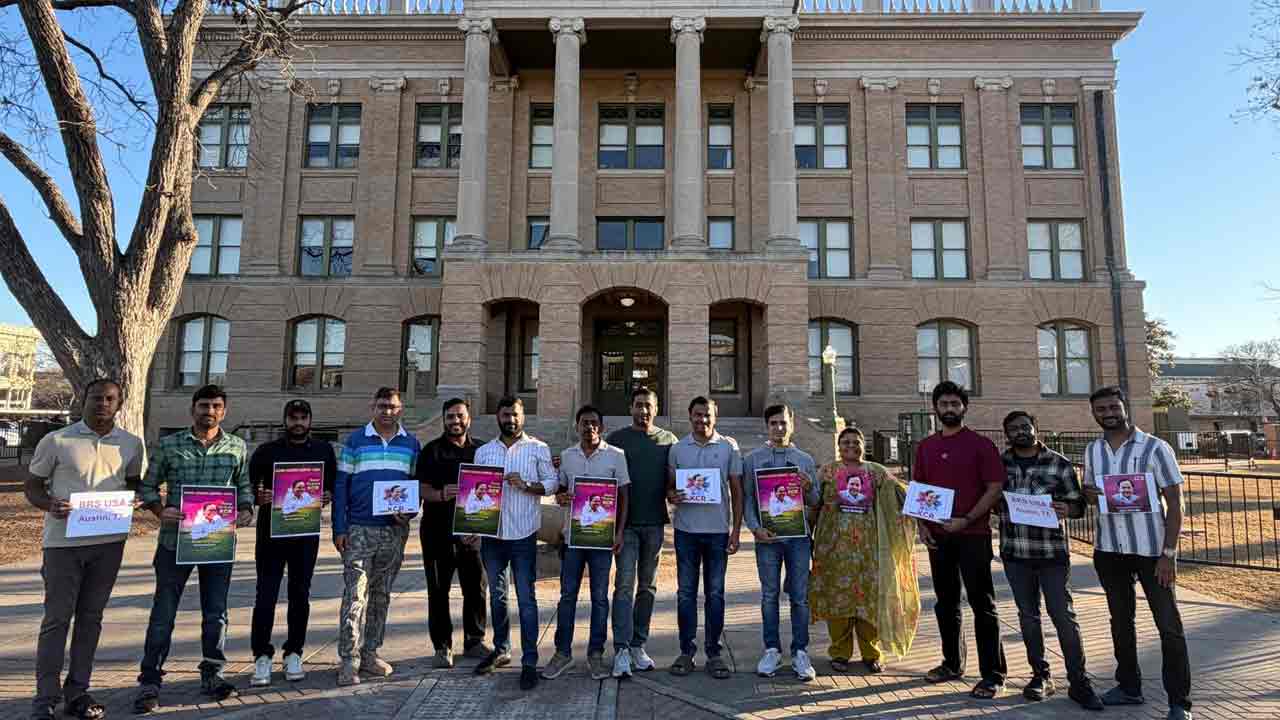 KCR Birthday | ఆస్టిన్‌లో ఘనంగా కేసీఆర్ జన్మదిన వేడుకలు