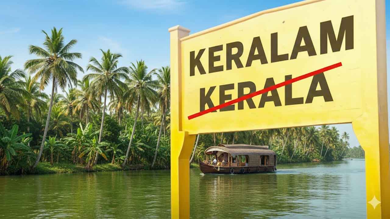 దేవభూమి ఇక ‘కేరళం’