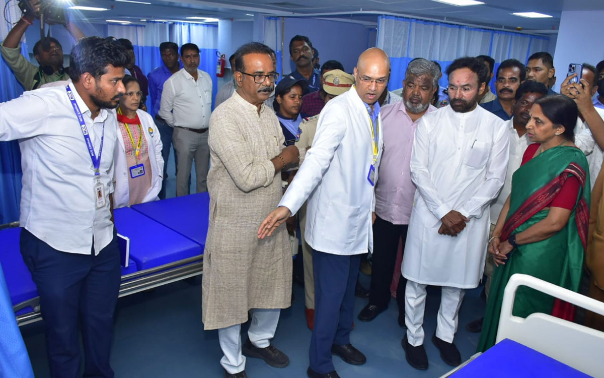 AIIMS Bibinagar : 'ఈ ఏడాది చివ‌రి నాటికి బీబీన‌గ‌ర్ ఎయిమ్స్ ప్రారంభం'
